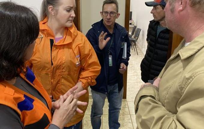 Bandeirante vai decretar situação de emergência após estragos no interior