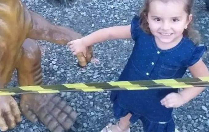 Pai que matou a filha de 5 anos asfixiada é condenado a 30 anos de prisão pelo TJ