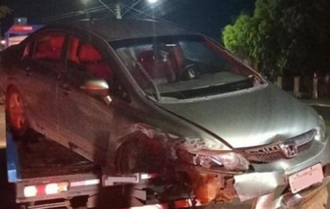 Homem é preso por embriaguez ao volante