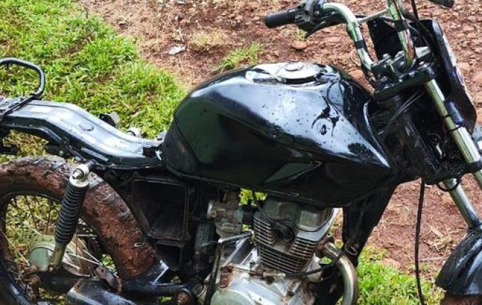 PM prende homem por receptação e recupera moto furtada em Paraíso