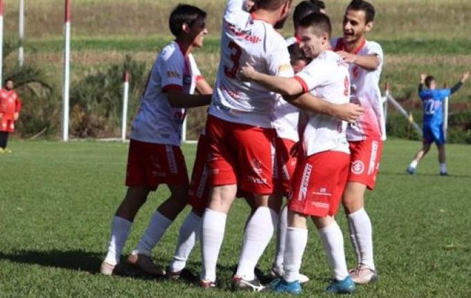 Realizada mais uma rodada do Campeonato Municipal em SMOeste
