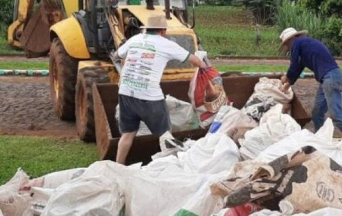Campanha “Meu Mundo Mais Limpo” recolhe 22,5 toneladas de resíduos no Oeste de SC