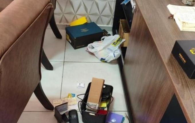 Escritório de advocacia é furtado durante a madrugada em Dionísio Cerqueira