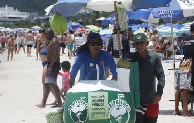 “Sumiço” dos argentinos causa prejuízos a comerciantes nas praias de Florianópolis