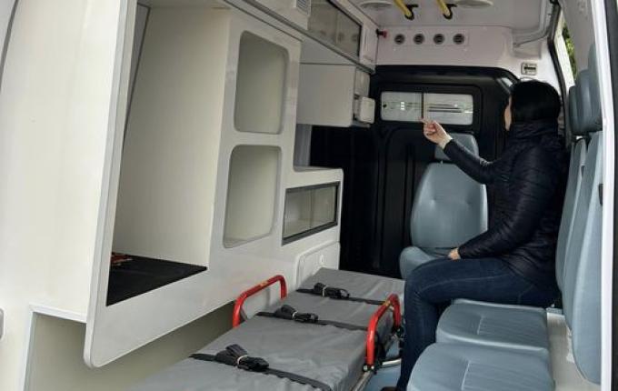 Município de Princesa investe R$ 294 mil em nova ambulância para saúde