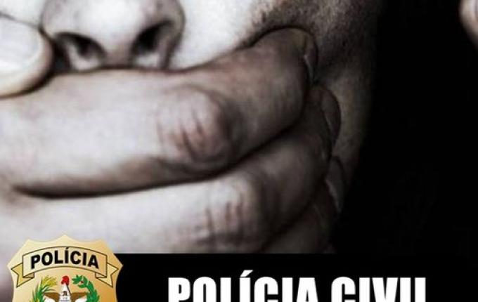 Polícia Civil prende tio por importunação sexual contra sobrinha