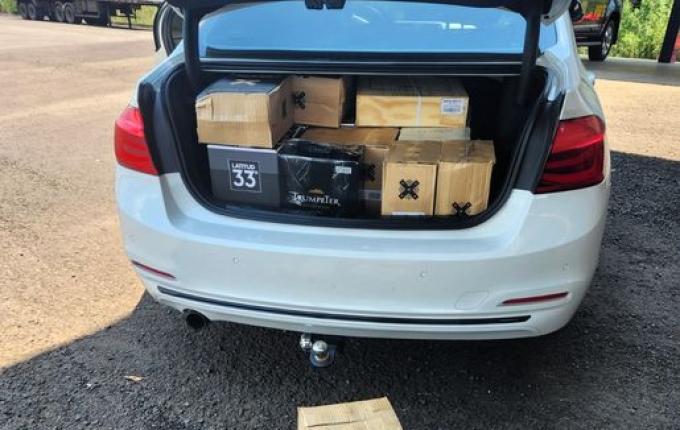 PRF apreende 160 garrafas de vinhos importados ilegalmente em Guaraciaba