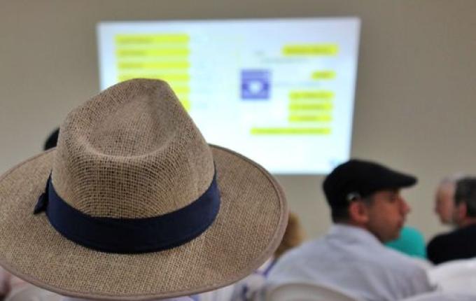 Sindicato dos Produtores Rurais de SMO presta conta aos associados durante assembleia