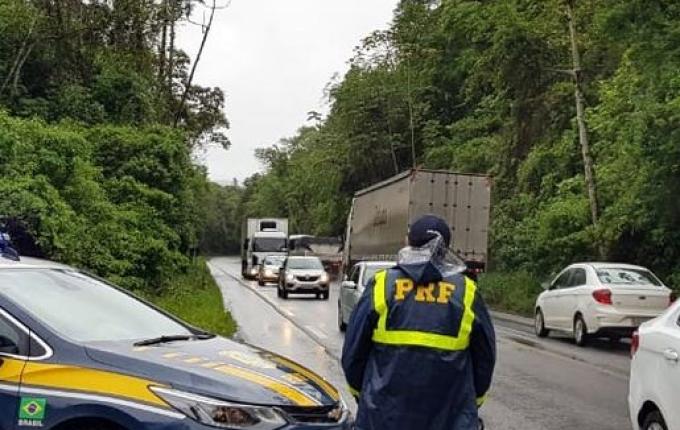PRF registra aumento de acidentes, feridos e mortos no feriado da Semana Santa