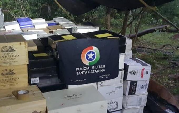 Receita apreende R$ 12 milhões em vinhos em 2022