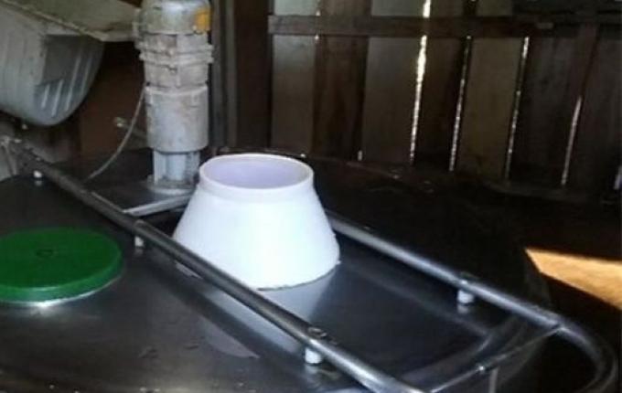 Produtor de leite tem prejuízo de três mil reais em furto no interior