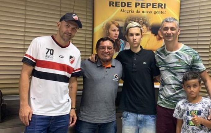 Ex-jogador profissional de Itapiranga foca em carreira de treinador