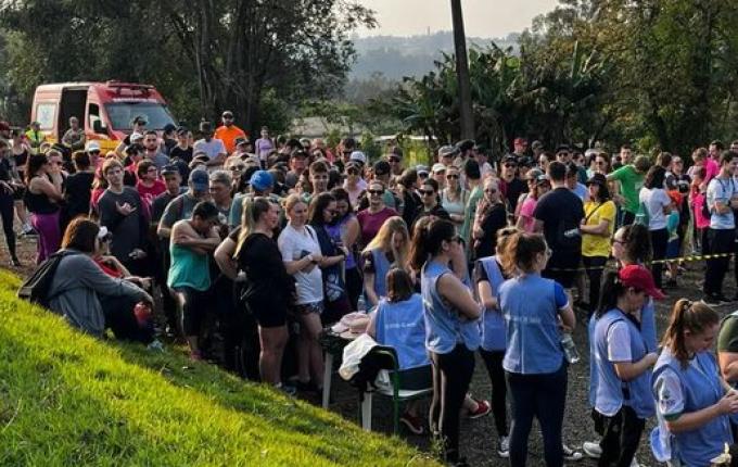 Caminhada da Primavera terá público recorde no próximo domingo