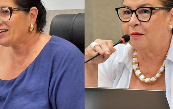 Vereadoras de São Miguel do Oeste pedem ensino de Libras e reajuste em diárias de pacientes