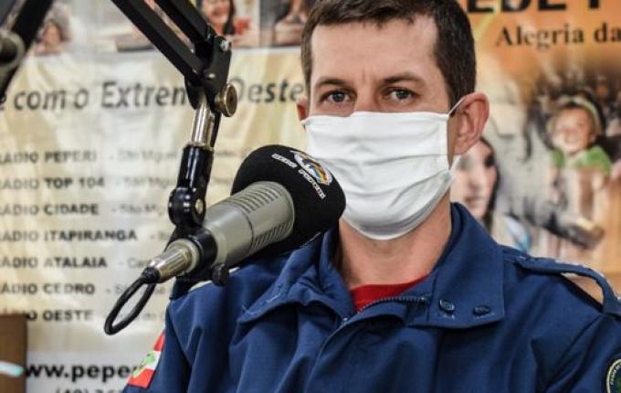 Campanha dos Bombeiros via conta de luz segue na região Extremo Oeste