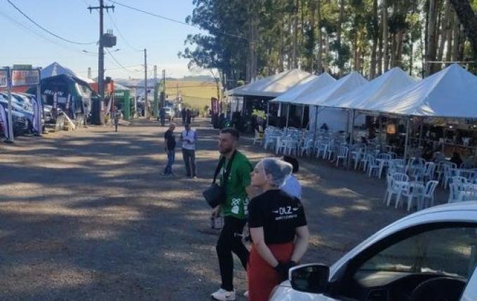 Expo Cedro 2025 agita São José do Cedro com atrações para todos os gostos