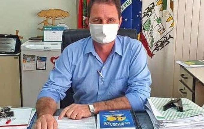 Prefeito de Tunápolis se recupera após confirmação de Covid-19