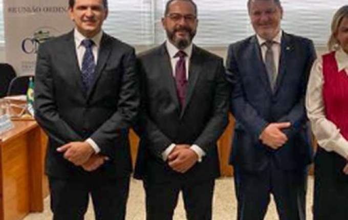 Fernando Comin é eleito para o Conselho Nacional do Ministério Público