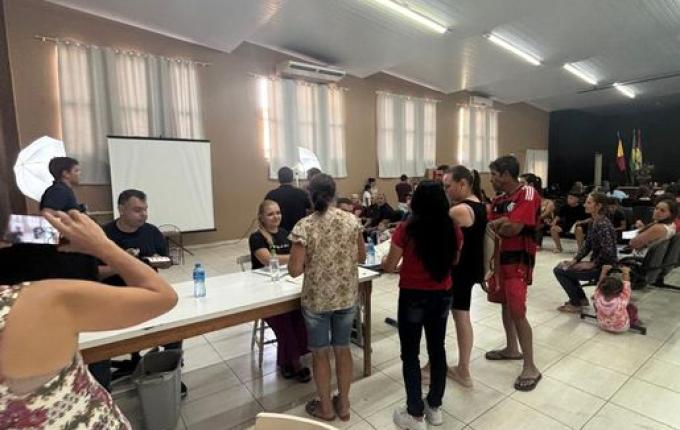 Mutirão de emissão de identidade é realizado em Campo Erê