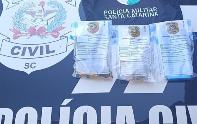 Menor de 17 anos é apreendido por posse irregular de arma de fogo e munições em Campo Erê