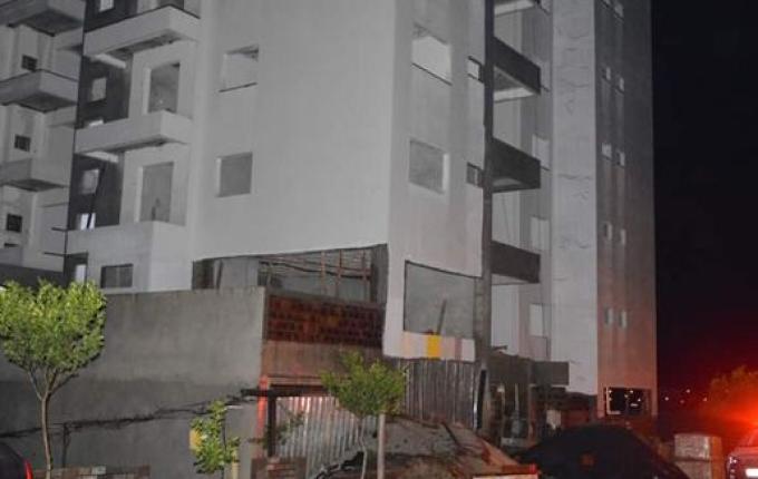 Jovem morre ao cair de prédio em Cunha Porã