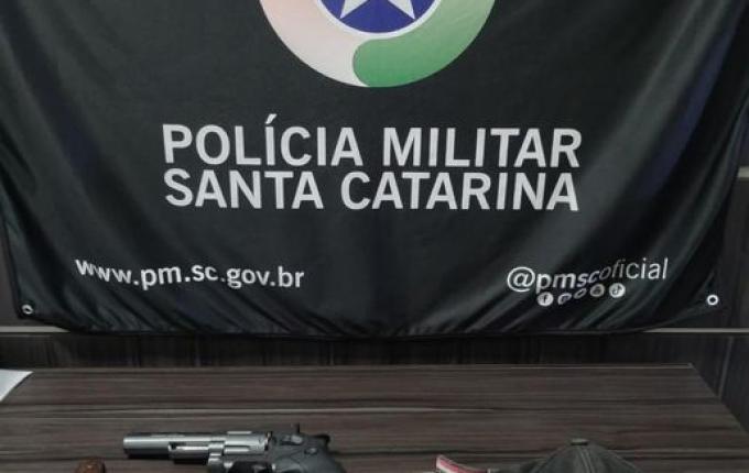 PM prende suspeito de furto em comércio de Maravilha