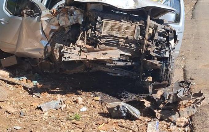 Homem fica gravemente ferido em acidente na SC-157, em Quilombo