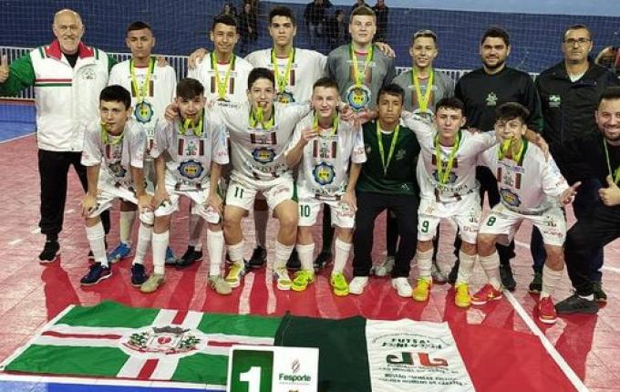 Sub 16 do JONI GOOL/Terra Viva é o novo campeão microrregional da OLESC