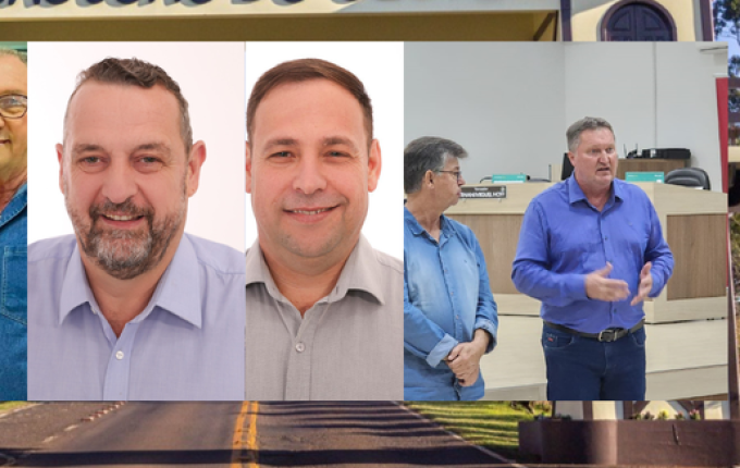 Pela primeira vez São João do Oeste terá três candidatos a prefeito