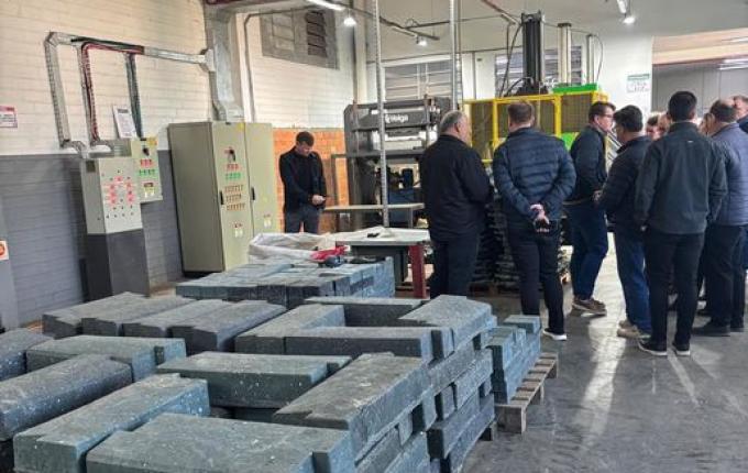 Prefeita de Princesa visita usinas de resíduos e busca parcerias para projeto sustentável