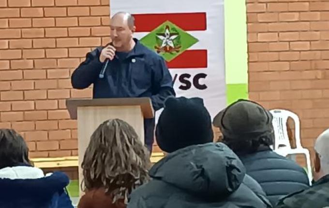 Governador em exercício Mauro de Nadal visita Princesa neste sábado