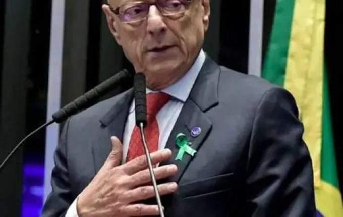 Esperidião Amin será relator do PL da Dosimetria na CCJ no Senado