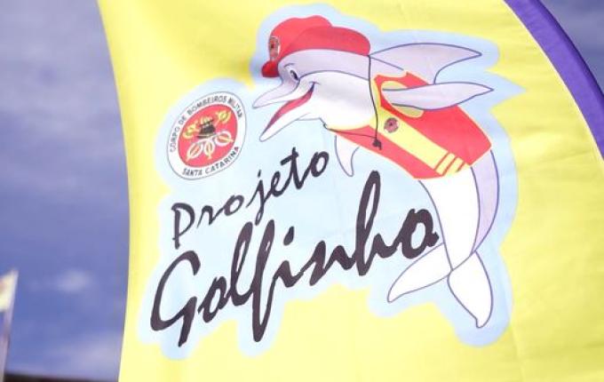 Bombeiros de Iporã do Oeste abrem inscrições para o Projeto Golfinho
