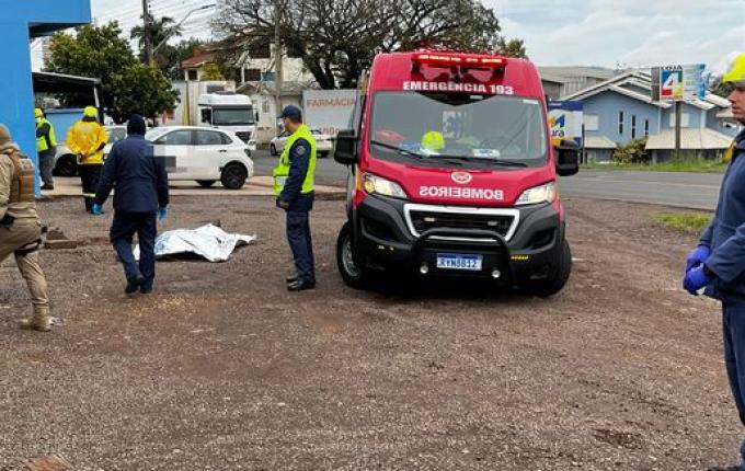 Identificado rapaz de 27 anos que morreu atropelado em São Miguel do Oeste