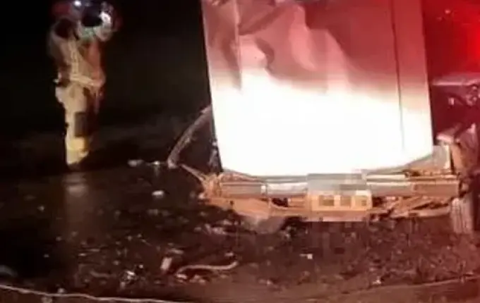 Colisão entre veículos mata quatro pessoas de uma mesma família no RS