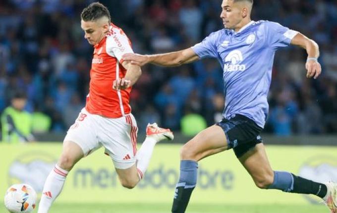 Inter empata com o Belgrano na estreia da Sul-Americana