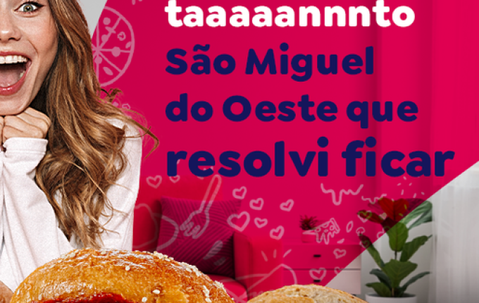 O aplicativo Amo Ofertas resolveu ficar em São Miguel do Oeste