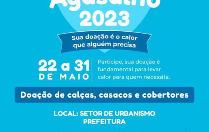 OUÇA: Prefeitura de Iporã do Oeste lança mais uma Campanha do Agasalho