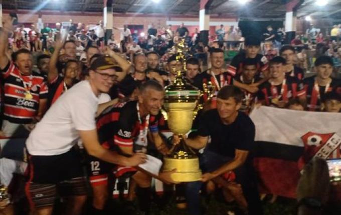 Sumaré vence e é campeão da segunda divisão do Municipal de Itapiranga