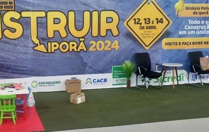 Terceira Expo Construir de Iporã do Oeste supera expectativas