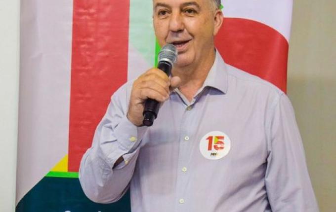 Tatu diz que não vai ser um vice-prefeito decorativo no município