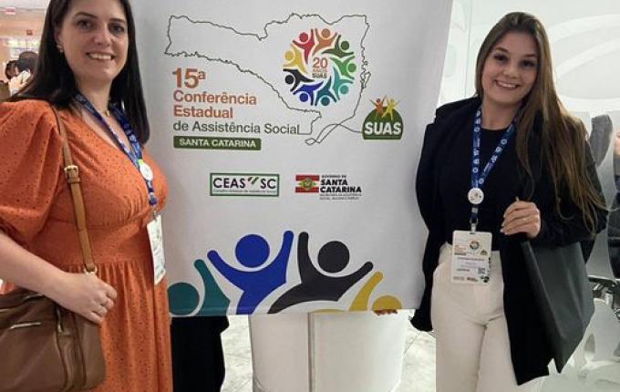 Município de Princesa marca presença na 15ª Conferência Estadual de Assistência Social