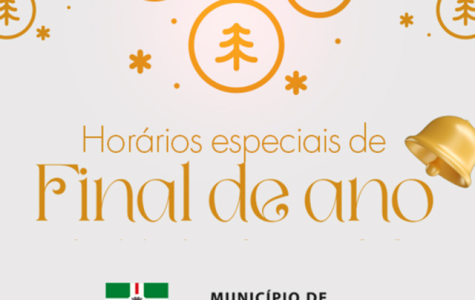 Prefeitura de São Miguel do Oeste define horário especial para repartições no fim de ano