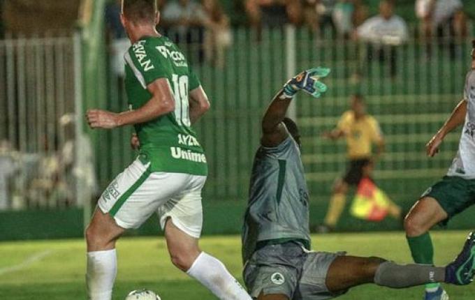 Chapecoense encerra jejum em 2020, bate o Boavista e avança na Copa do Brasil