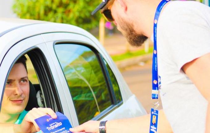 SMO: Empresa realiza ação de conscientização do Maio Amarelo