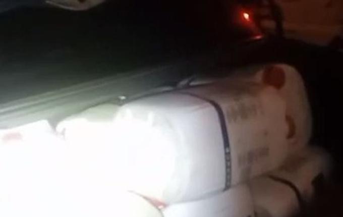 PM apreende carregamento de agrotóxicos que seriam entregues em Campo Erê