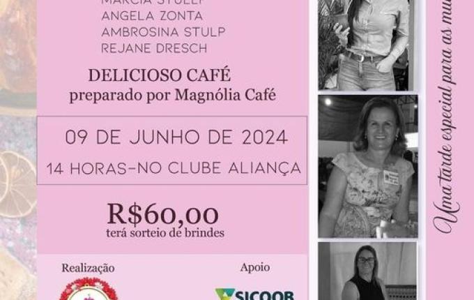 Núcleo da Mulher Empresária de SJO organiza 3ª edição do "Café e Conversa"