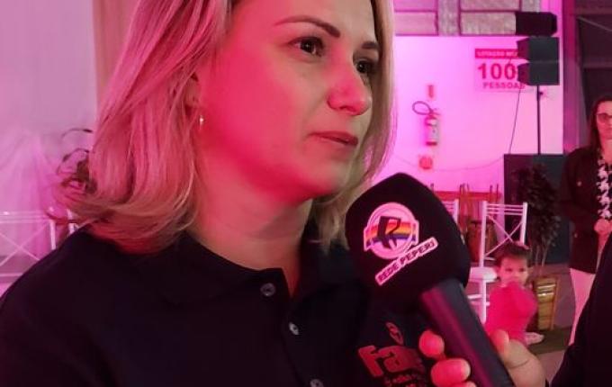 Empresária de Iporã do Oeste é eleita vice-presidente regional da FACISC