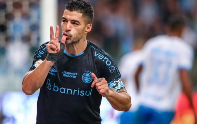 Com gol de Suaréz, Grêmio vence o Bahia e se consolida no G-4
