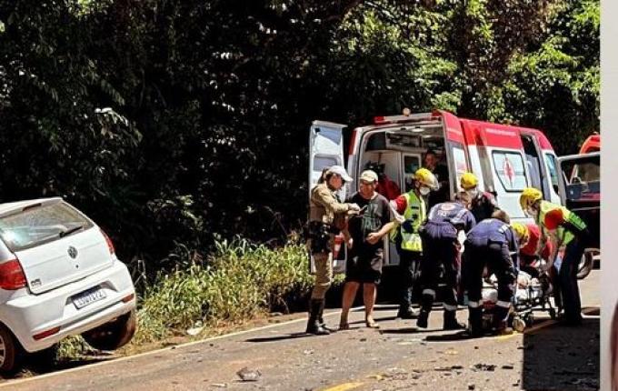 Identificada mulher que morreu em acidente na SC 163